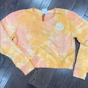 Kappa cropped sweatshirt